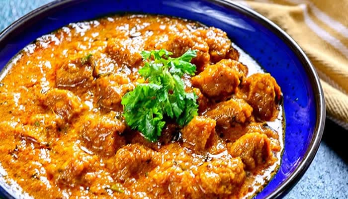 Soy Chunks Curry