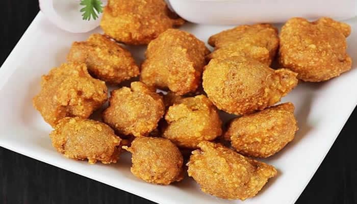 Soy Masala Pakoda