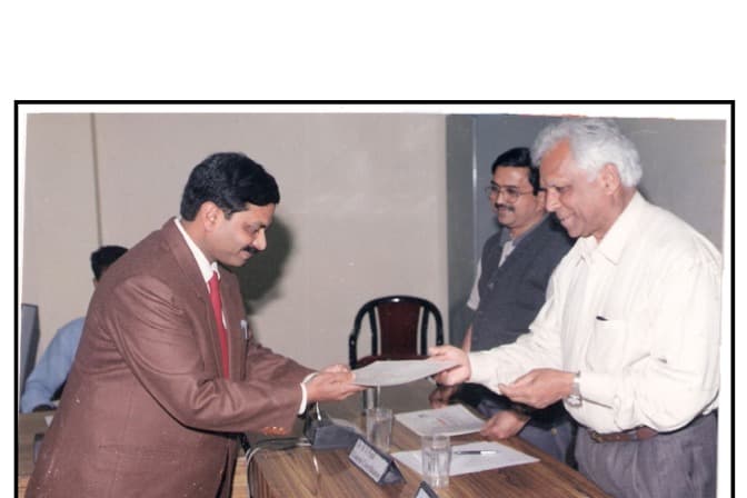 Soybean-processing training certificate from ICAR
