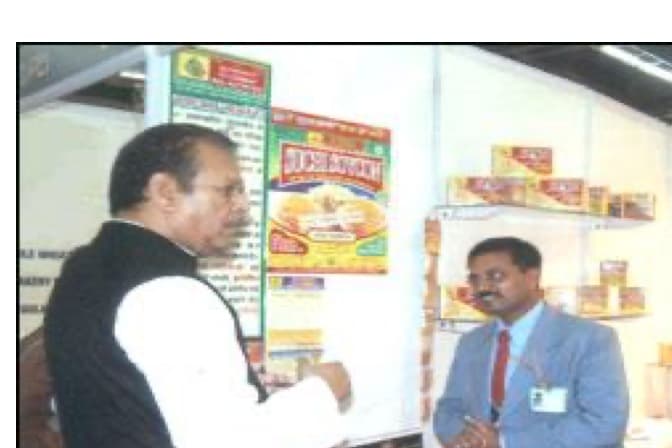 Union Minister for Food Processing visits Suchi Soy