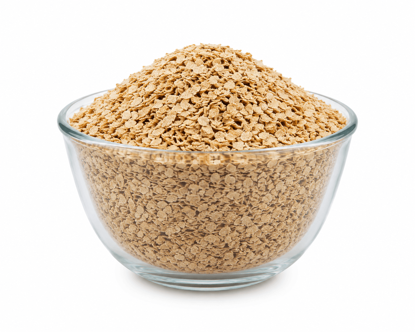 Defatted Soy Flakes & Grits (Toasted)