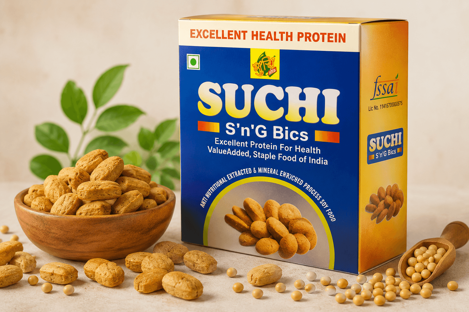 Suchi SEnG Biscuits