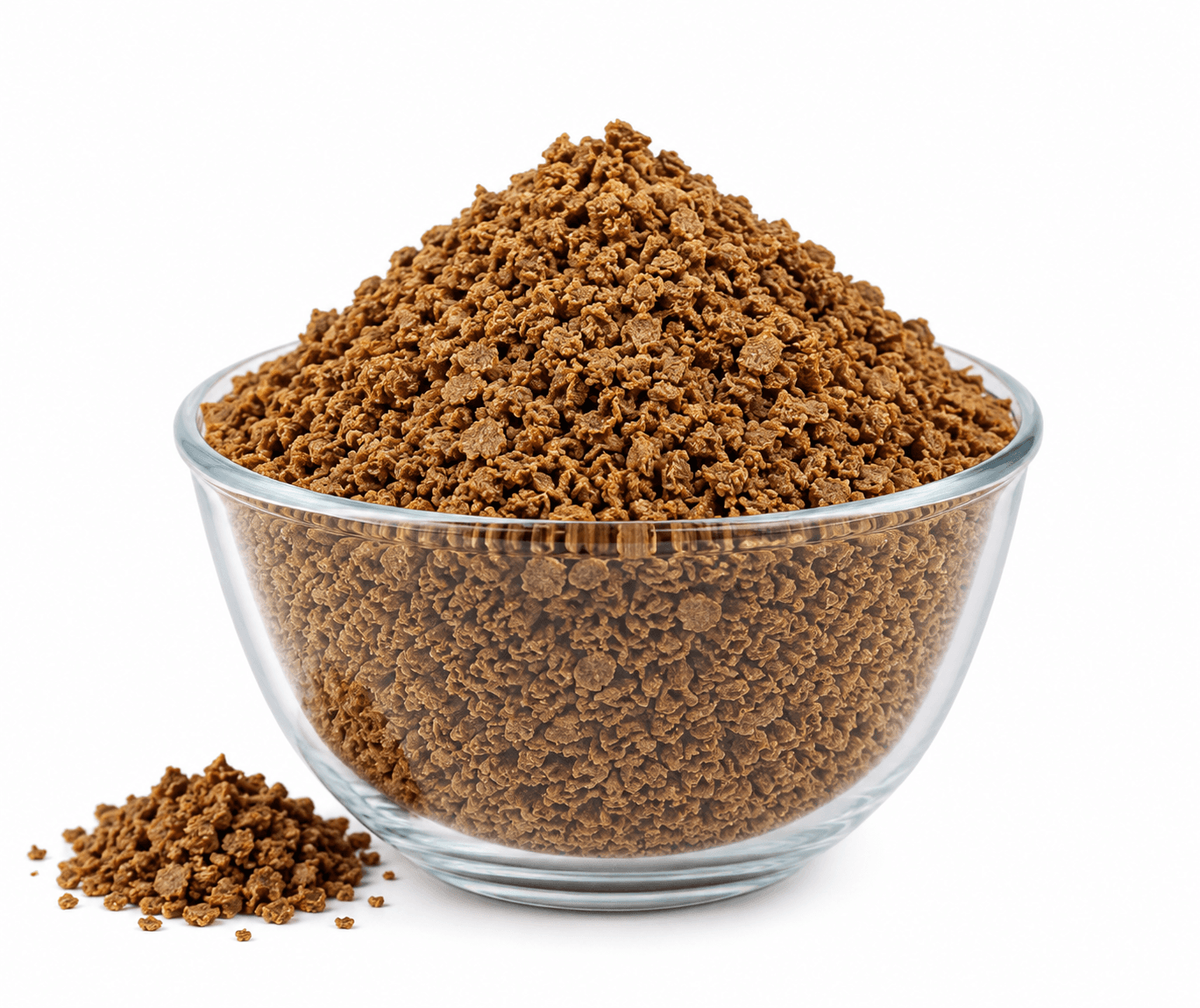 Soy TVP Granules Caramel