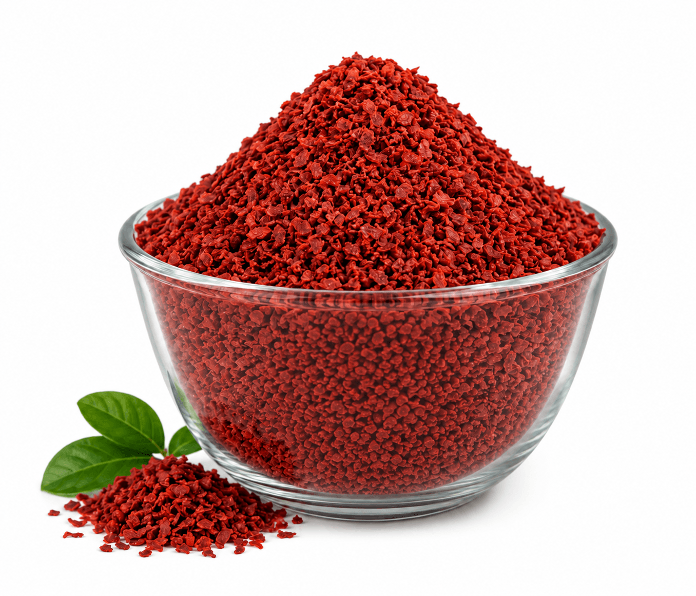 Soy TVP Granules Red